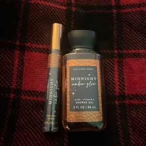 Bath & body works- midnight amber glow